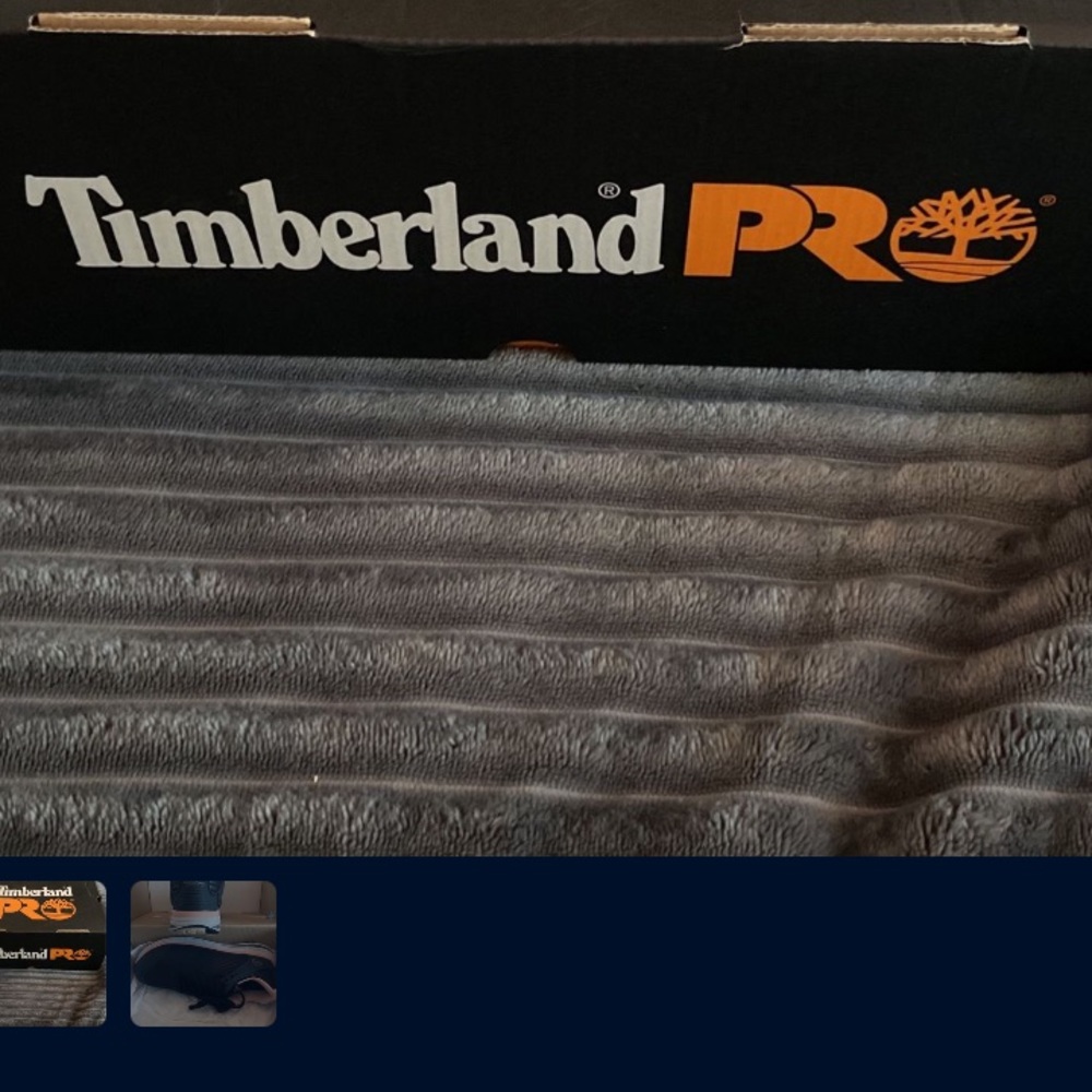 Timberland Pro non-slip anti-fatigue shoes